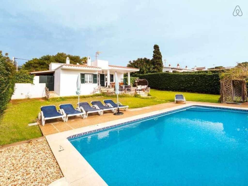 Villa Jarama Elegante Chalet Cerca De La Playa Binibeca Exterior foto