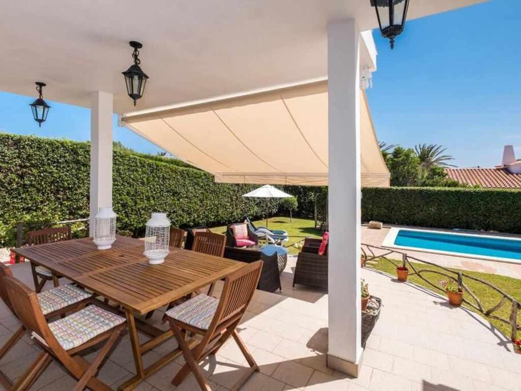 Villa Jarama Elegante Chalet Cerca De La Playa Binibeca Exterior foto